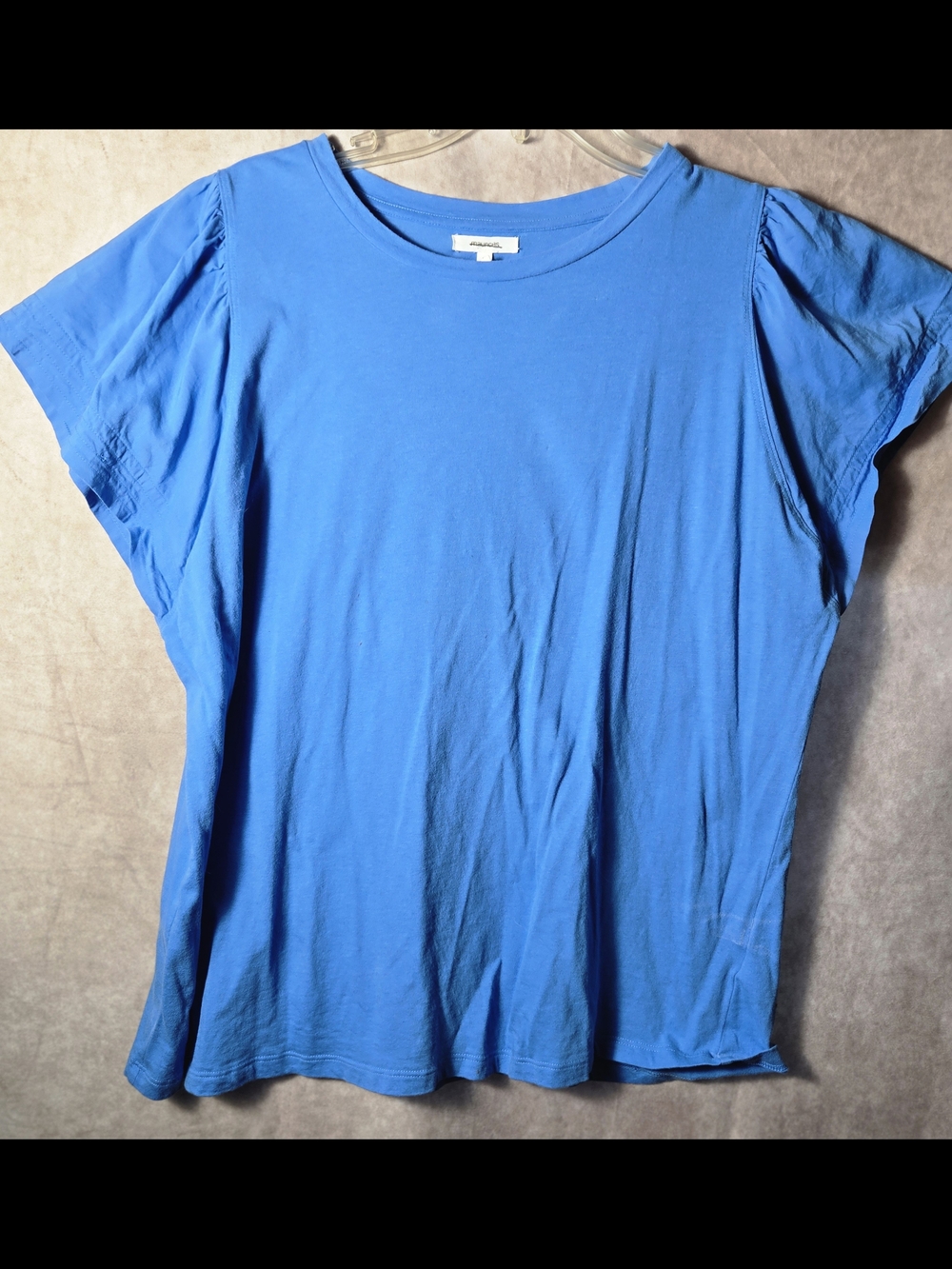 Classic Blue Crewneck Women's Tee